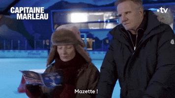 Humour Marleau GIF by France tv