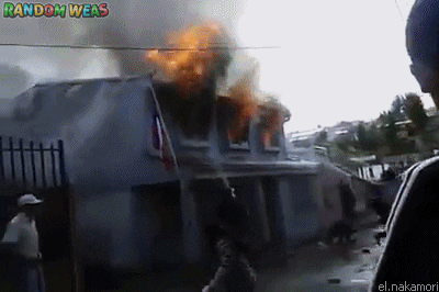 fire fail GIF
