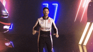 Denny Hamlin Thumbs Down GIF by NASCAR