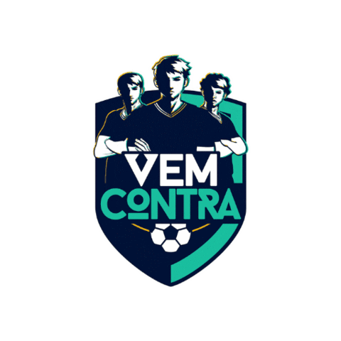 Vem Contra Sticker