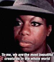 Nina Simone Beauty GIF