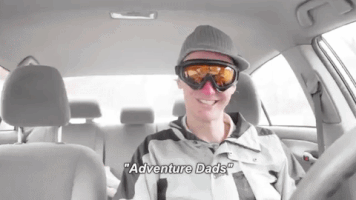 indiagoodhand dad gayle chris fleming adventure dad GIF