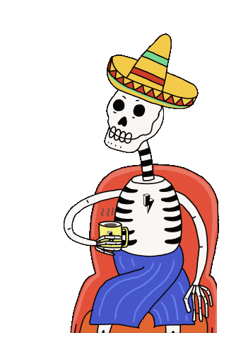 Halloween Sticker by LOCK CHUCK COFFEE