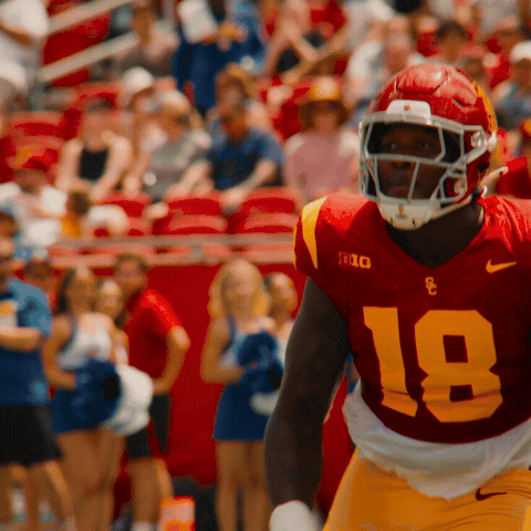 Football Sc GIF by USC Trojans