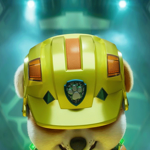 Nickelodeon Smile GIF by Paw Patrol Movies