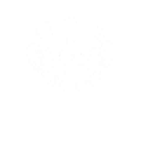 Strong Geelong Sticker