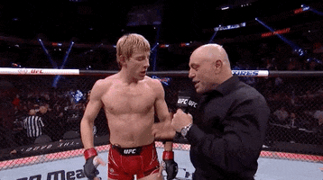 Sport Thank You GIF by UFC