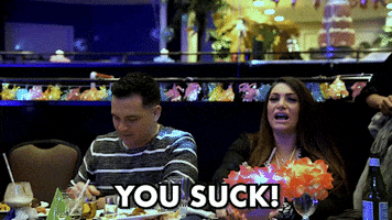 You Suck Jersey Shore GIF by Jersey Shore Family Vacation