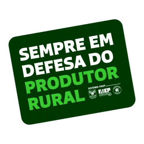 Senar Sticker by Sistema FAEP