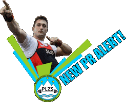 Powerlifting zveza Slovenije (PLZS) - Slovenian Powerlifting Federation Sticker