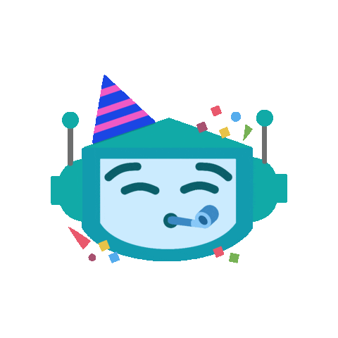 Celebrating Happy Birthday Sticker by ateneomisa