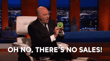 Oh No Shark GIF by ABC Network