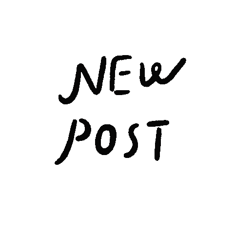 New Post Shine Sticker