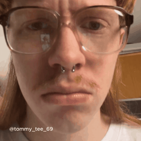 Vomit Tommy GIF