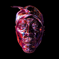 Tupac Shakur Art GIF by lucaionescuart
