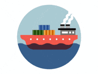Container ships GIFs on GIPHY - Be Animated