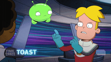 tbs network burn GIF by Final Space
