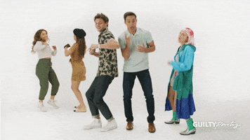 Andrea Russett Dancing GIF by GuiltyParty