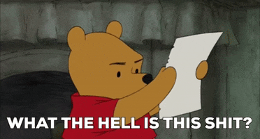 Winnie The Pooh What The Hell GIF