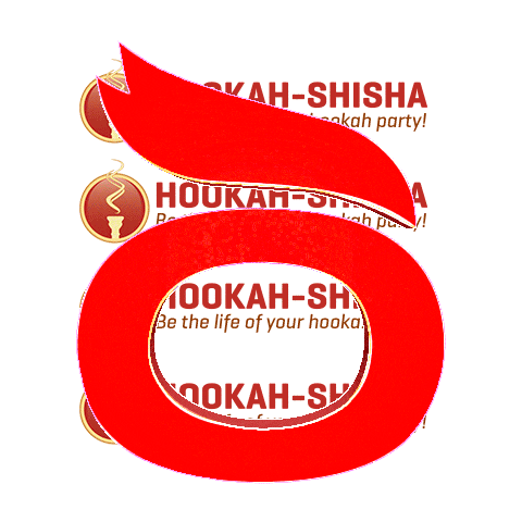 hookah-shisha Sticker