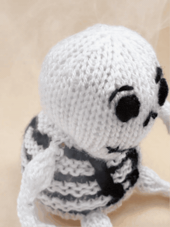 Trick Or Treat Skull GIF by TeaCosyFolk