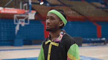 Kansas Basketball Jayhawks GIF by Kansas Athletics