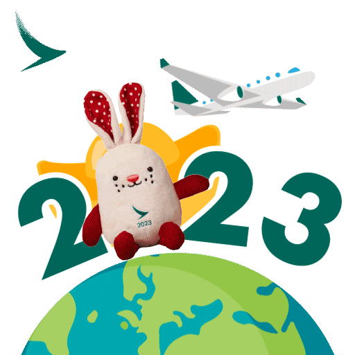 Cathay Pacific Sticker