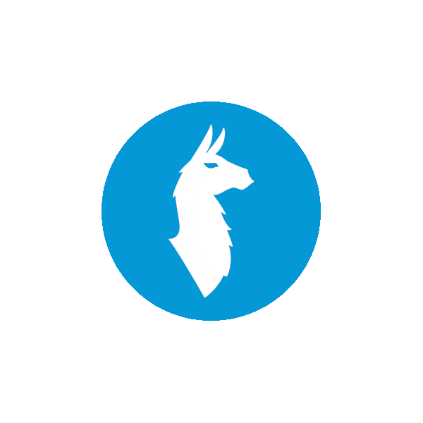 Llama Do Good Sticker by Cotopaxi
