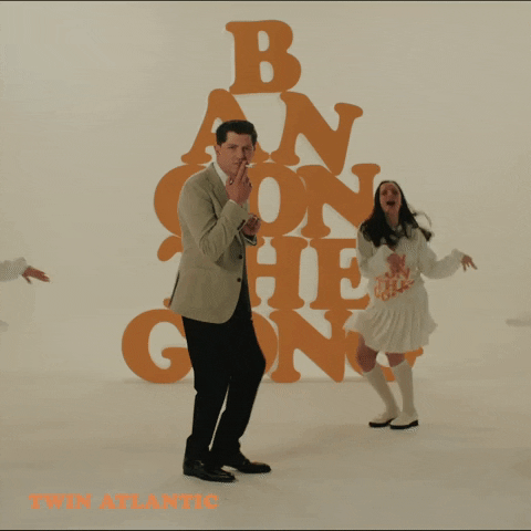Music Video Dancing GIF by Twin Atlantic
