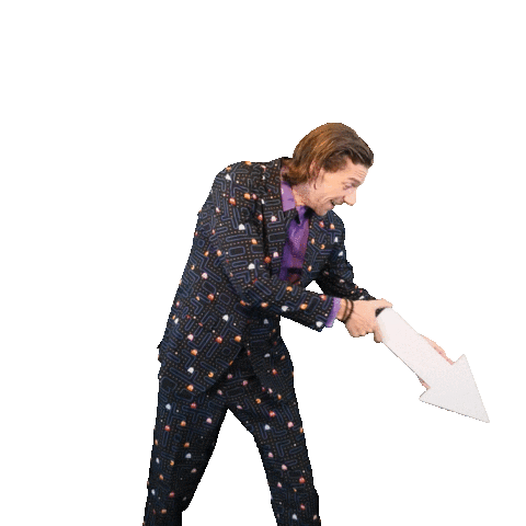 The Game Box Sticker