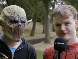 Spider Man Monster GIF