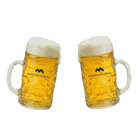 Oktoberfest Sticker by Mountain Creek