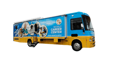 Career Center Sticker by Baltimore County