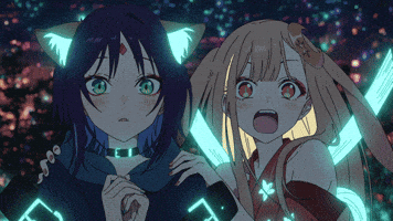 Kaguya GIF by Cosmic Princess Kaguya! official