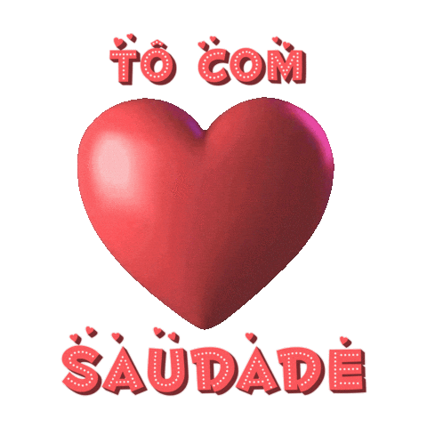 Saudade Sticker