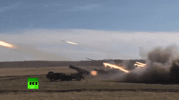 falcon fire rocket war shooting GIF