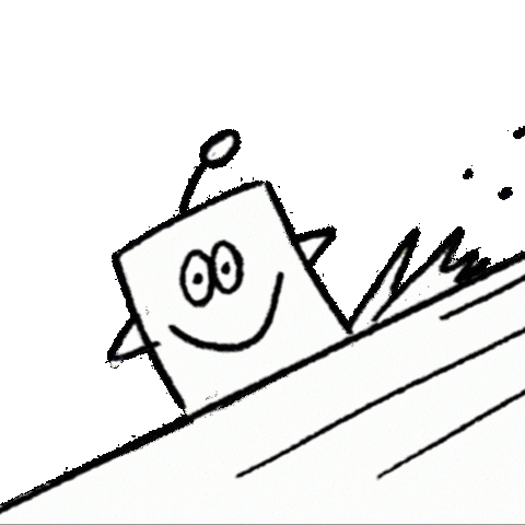 グラグラ Sticker by Raisan