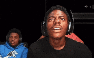 Not Funny Laughing GIF