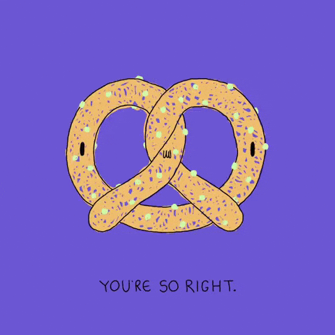 Pretzel Yes GIF