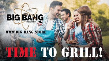 BigBangStore shop grill big bang essen GIF