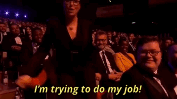 bafta television awards 2018 GIF by BAFTA