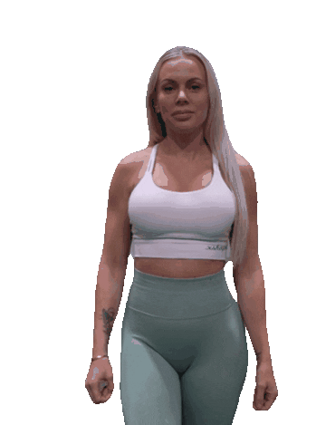 Girl Fitness Sticker by xshapesapp