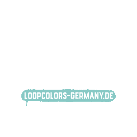loopcolors-germany Sticker