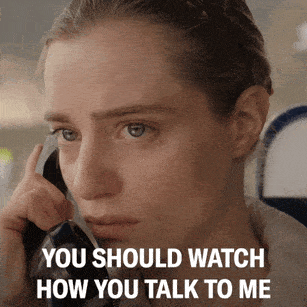 Angry Big Sky GIF by ABC Network