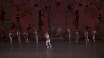 candy cane nutcracker GIF by New York City Ballet
