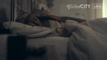 Tired In Bed GIF by ALLBLK