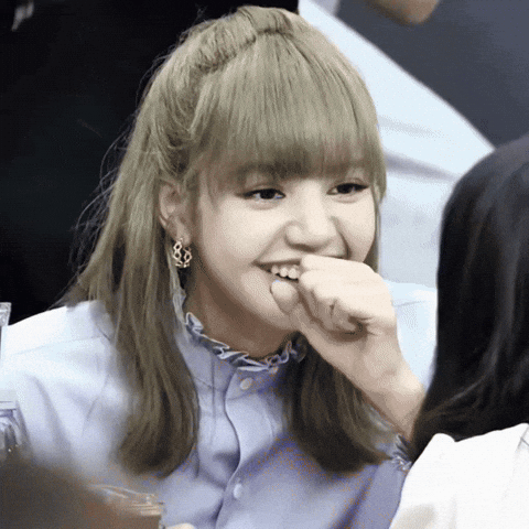 Blackpink Lisa GIF