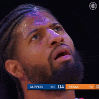Paul George What GIF by LA Clippers