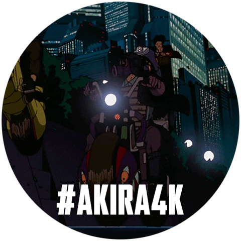 Otaku Akira Sticker by MangaUK