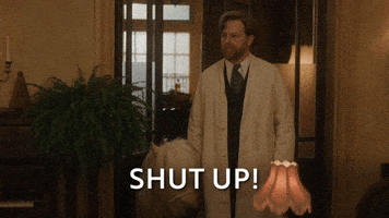 Sh Shut Up GIF by All Creatures Great And Small